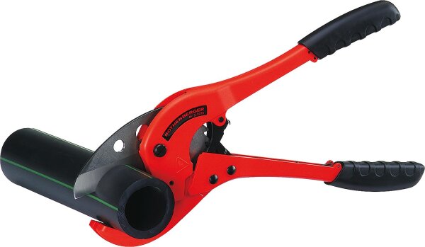 Rocut Professional 75 TC Rohrschere für Kunststoffrohre von 0 - 75 mm