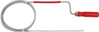 Rohrreinigungswelle 6 mm x 5 m mit Kralle