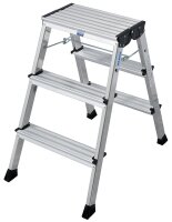 Doppel-Klapp Tritt Rolly Arb.Höhe 2,45 m...