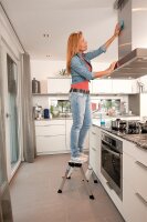 Doppel-Klapp Tritt Rolly Arb.Höhe 2,65...