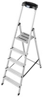 Stufen-Steh-Leiter Arb.Höhe 2,85 Standhöhe 0,85...