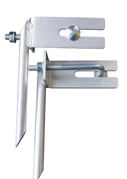 Leiternspitzen (Paar) für Holmquerschnitte 64x25mm bis 97x25mm