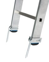 Leiternspitzen (Paar) für Holmquerschnitte 64x25mm...