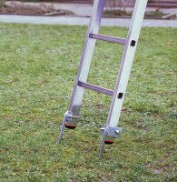 Leiternspitzen (Paar) für Holmquerschnitte 64x25mm bis 97x25mm