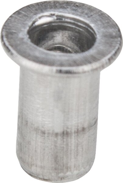 Blindnietmutter Typ A6M4 Alu 6 x 10,5 mm VPE = 10 Stück
