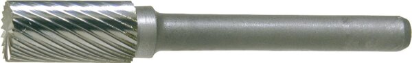 HM-Frässtift Zylinder, mit Stirnverzahnung Ø 8,0 mm, EINZELN