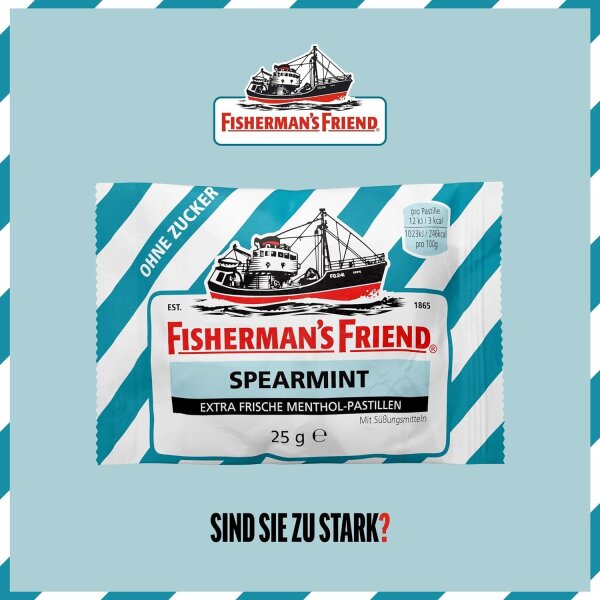 Fishermans Friend Spearmint (25 g)