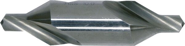 HSS-Zentrierbohrer DIN 333 A 5,0x2,0 EINZELN