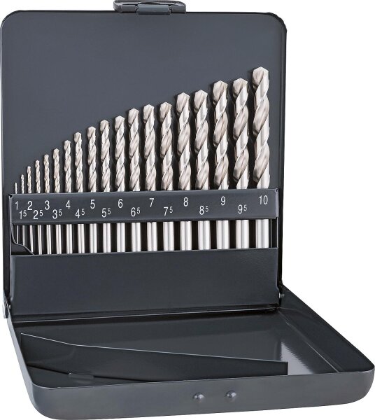 Spezialbohrersatz HSS-ECo 1-10x0,5 KM19