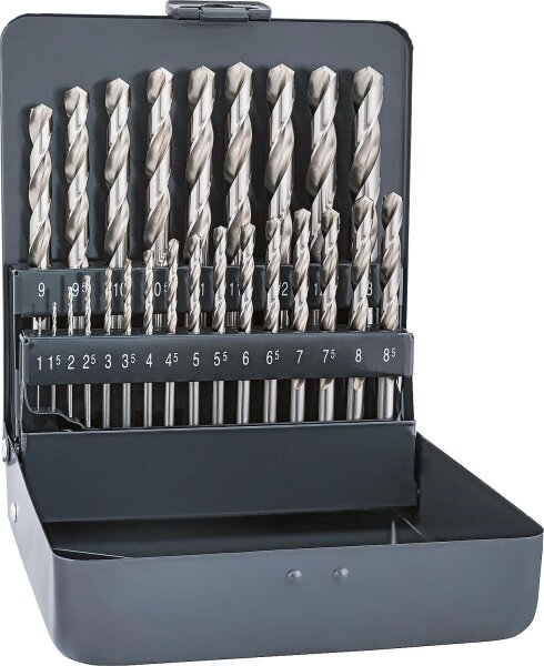 Spezialbohrersatz HSS-ECo 1-13x0,5 KM25
