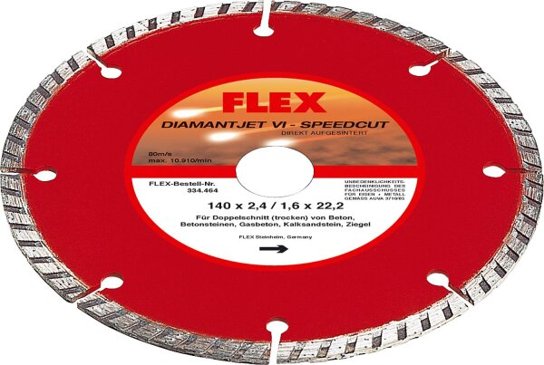 Diamantjet Speedcut 140mm
