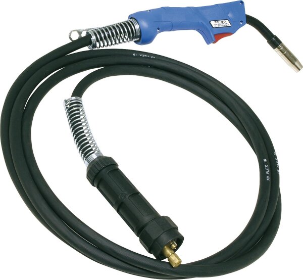 Schlauchpaket Gasgekühlt 4,00 m lang    TBI 250