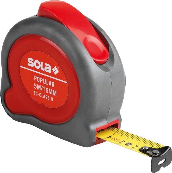 Rollbandmaß Sola POPULAR PP8, Klasse 2, 8 m