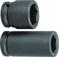 Kraftschraubereinsatz GEDORE 3/4", 6-kant, kurz, SW...