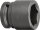 Kraftschraubereinsatz GEDORE 3/4", 6-kant, kurz, SW 41 Länge 58mm