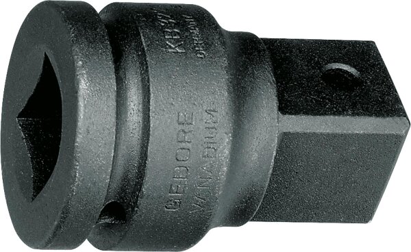 Vergrößerungsstück GEDORE 3/4"x1", für Kraftschrauber- einsatz