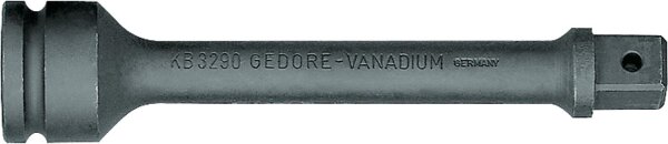 Verlängerung GEDORE für 3/4" Kraftschraubereinsatz Länge 205mm
