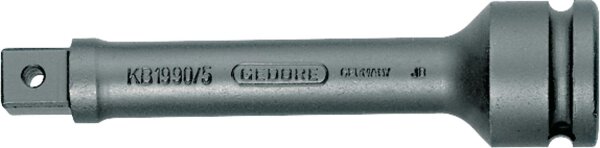 GEDORE Verlängerung 1/2  Länge 125 mm Art.Nr. KB 1990-5