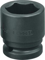 GEDORE Kraftschraubereinsatz 1/2 SW 15, Länge 35 mm...