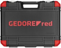 Steckschlüssel-Satz GEDORE red R46003097, 97-teilig 1/4" und 1/2"