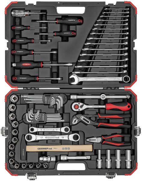 Steckschlüssel-Satz GEDORE red R69003069, 69-teilig 1/2"