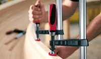 Bessey Temperguss-Schraubzwinge 400x175mm Typ TG40-2K mit 2-Komponenten Kunststoffgriff