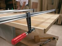 Temperguss-Schraubknecht mit Holzgriff 1000x120mm Typ...