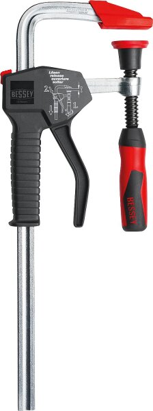 Einhandzwinge EHZ mit 2-Komponenten-Griff 300x100mm