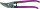 Ideal-Blechscheren HSS HRC65 Typ D416-280L links 280x34mm