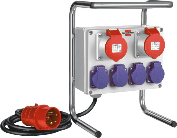 Kleinstromverteiler kompakt Typ BKV 2/4 G IP44