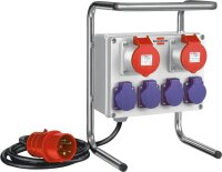 Kleinstromverteiler kompakt Typ BKV 2/4 G IP44