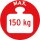 Sägebock Typ MB 150S max.150Kg H=79cm B=0,81m T=85cm