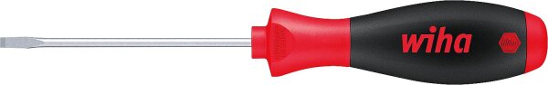 Schlitz-Schraubendreher wiha 302 SoftFinish®, Klinge rund, SL2,0 x 0,4 x 65 mm