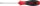 Phillips-Schraubendreher wiha 311 SoftFinish®, Klinge rund, PH2 x 300 mm