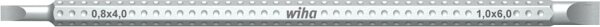 Schlitz-Wechselklinge wiha 28400 SYSTEM 6, SL3,5 x 0,6 - SL4,5 x 0,8 x 150 mm