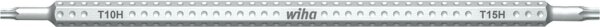 Torx®-TH (mit Bohrung) Wechselklinge wiha 284TR SYSTEM 6, T7H - T9H x 150 mm