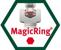 Innensechskant-Kugelkopf-Winkelschlüssel wiha 369R Stiftschlüssel, mit MagicRing®, SW 4,0  x 142 mm