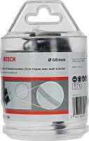 Lochsäge BOSCH mit Randversenker Ø 68mm