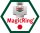 Innensechskant-Kugelkopf-Winkelschlüssel wiha 369R Stiftschlüssel, mit MagicRing®, SW 5,0  x 163 mm