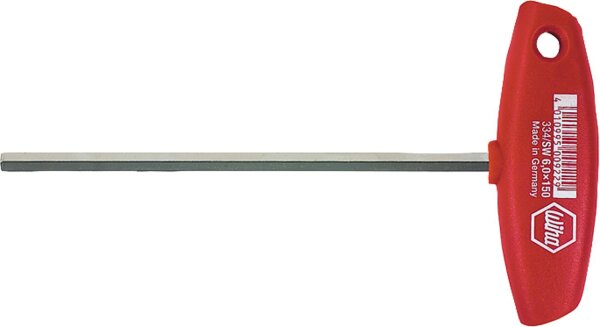 Innensechskant-Schraubendreher wiha 334 Stiftschlüssel mit Quergriff, SW 4,0 x 100 mm
