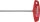Innensechskant-Schraubendreher wiha 334 Stiftschlüssel mit Quergriff, SW 6,0 x 100 mm