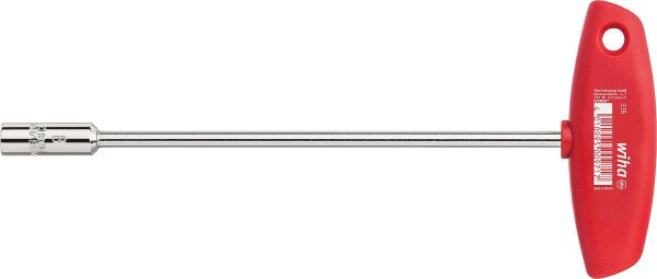 Außensechskant-Schraubendreher (Steckschlüssel) wiha 336, mit Quergriff, SW 8,0 x 200 mm