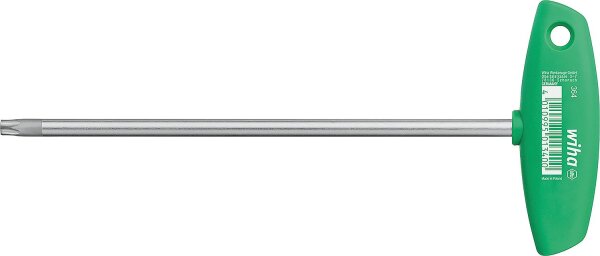 Torx®-Schraubendreher wiha 364, Stiftschlüssel mit Quergriff, ChromTop®-Spitze, T20 x 200 mm