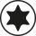 Torx®-Bit wiha 7015Z Standard mit 1/4"-Antrieb, kurz, T27 x 25 mm