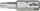 Torx®-Plus Bit wiha 7016Z Standard mit 1/4"-Antrieb, kurz, IP40 x 25 mm
