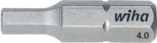 Innensechskant-Bit wiha 7013Z Standard mit 1/4"-Antrieb, kurz, SW 5,0 x 25 mm
