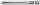 Phillips-Bit wiha 7041Z Professional mit 1/4"-Antrieb, lang, PH2 x 150 mm