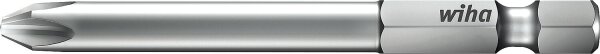 Pozidriv-Bit wiha 7042Z Professional mit 1/4"-Antrieb, lang, PZ2 x 90 mm