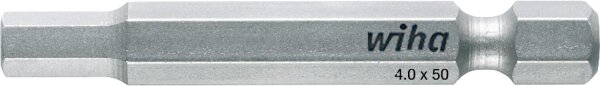 Innensechskant-Bit wiha 7043Z Professional mit 1/4"-Antrieb, lang, SW 5,0 x 50 mm