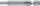 Innensechskant-Bit wiha 7043Z Professional mit 1/4"-Antrieb, lang, SW 6,0 x 50 mm